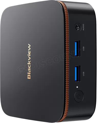 Photo de Mini PC Blackview MP20 - AMD Ryzen 3 3300U 256Go (Noir) Win11 Pro