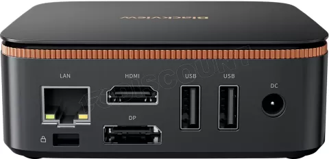 Photo de Mini PC Blackview MP20 - AMD Ryzen 3 3300U 256Go (Noir) Win11 Pro