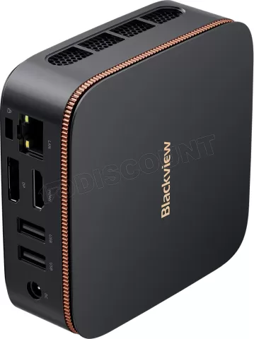 Photo de Mini PC Blackview MP20 - AMD Ryzen 3 3300U 256Go (Noir) Win11 Pro