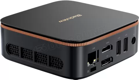 Photo de Mini PC Blackview MP20 - AMD Ryzen 3 3300U 512Go (Noir) Win11 Pro