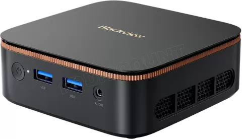 Photo de Mini PC Blackview MP20 - AMD Ryzen 3 3300U 512Go (Noir) Win11 Pro