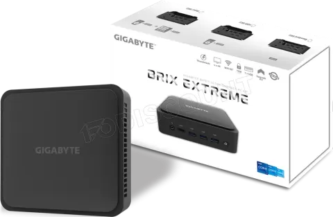 Photo de Mini PC Gigabyte Brix Extreme - i3-1220P (Noir)