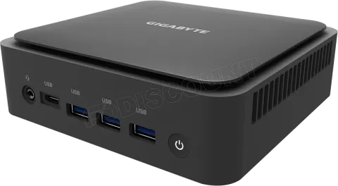 Photo de Mini PC Gigabyte Brix Extreme - i3-1220P (Noir)