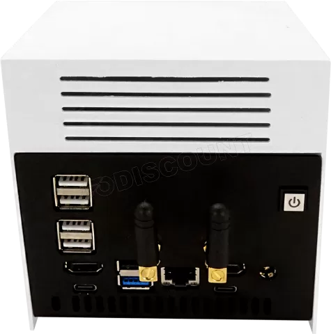 Photo de Mini PC Kubb Essentiel - Core i3-1220P Win11 Pro (Blanc)