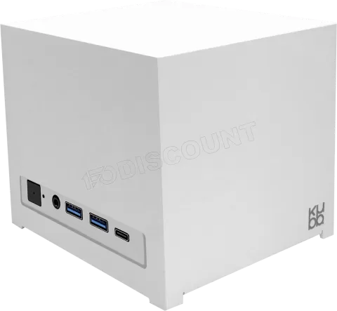 Photo de Mini PC Kubb Essentiel - I5 1235U 480Go (Blanc) Win11 Pro