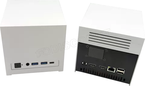 Photo de Mini PC Kubb Essentiel - I5 1235U 480Go (Blanc) Win11 Pro