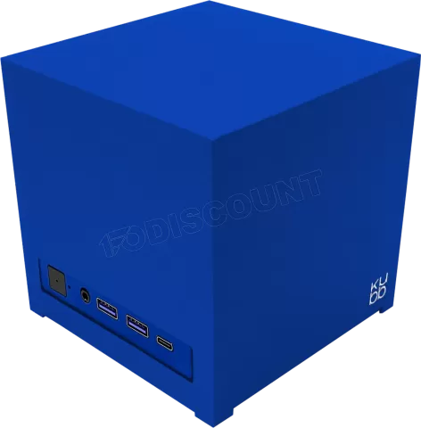 Photo de Mini PC Kubb Essentiel - I5 1235U 480Go (Bleu) Win11 Pro