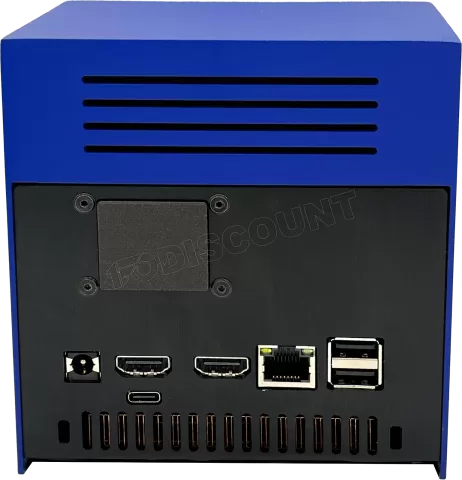 Photo de Mini PC Kubb Essentiel - I5 1235U 480Go (Bleu) Win11 Pro