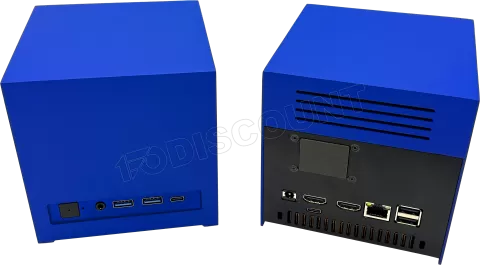 Photo de Mini PC Kubb Essentiel - I5 1235U 480Go (Bleu) Win11 Pro