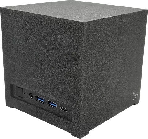 Photo de Mini PC Kubb Essentiel - I5 1235U 480Go (Noir) Win11 Pro