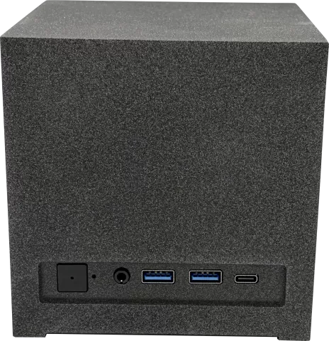 Photo de Mini PC Kubb Essentiel - I5 1235U 480Go (Noir) Win11 Pro
