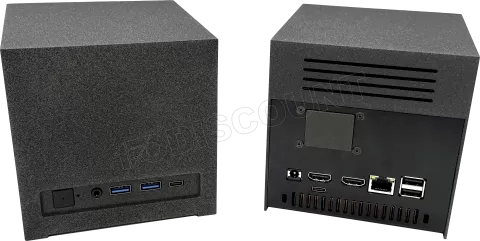 Photo de Mini PC Kubb Essentiel - I5 1235U 480Go (Noir) Win11 Pro