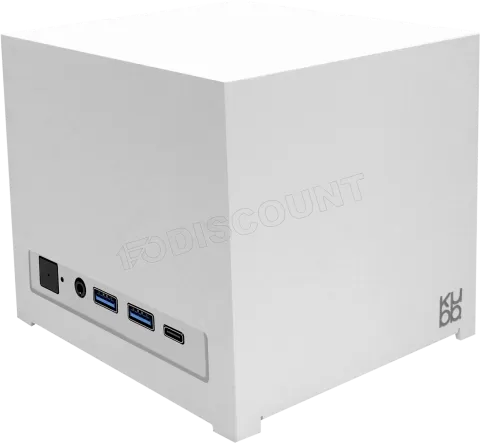 Photo de Mini PC Kubb Essentiel - Ultra 5 225H 512Go (Blanc) Win11 Pro