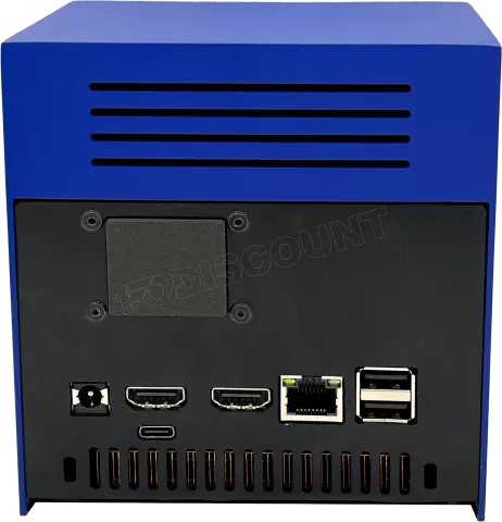 Photo de Mini PC Kubb Essentiel - Ultra 5 225H 512Go (Bleu) Win11 Pro