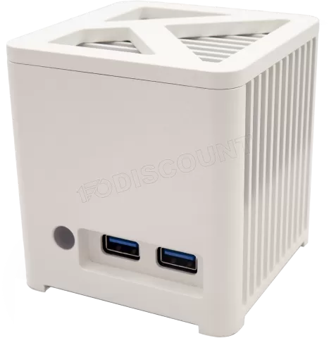 Photo de Mini PC Kubb Mini - Intel N150 256Go (Blanc) Win11 Pro