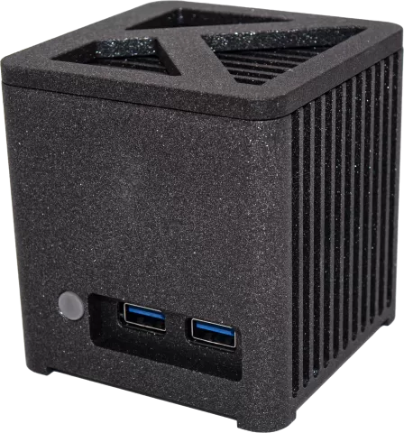 Photo de Mini PC Kubb Mini - Intel N150 256Go (Noir) Win11 Pro