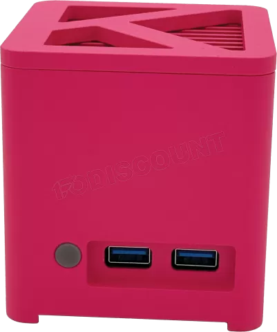 Photo de Mini PC Kubb Mini - Intel N150 256Go (Rose) Win11 Pro