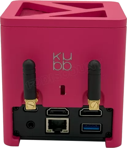 Photo de Mini PC Kubb Mini - Intel N150 256Go (Rose) Win11 Pro