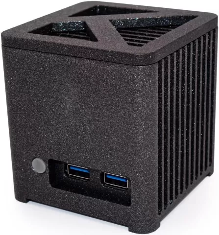 Photo de Mini PC Kubb Mini - Intel N300 1To (Noir) Win11 Pro