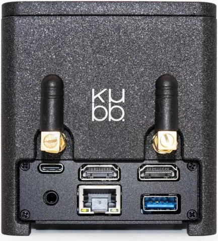 Photo de Mini PC Kubb Mini - Intel N300 1To (Noir) Win11 Pro