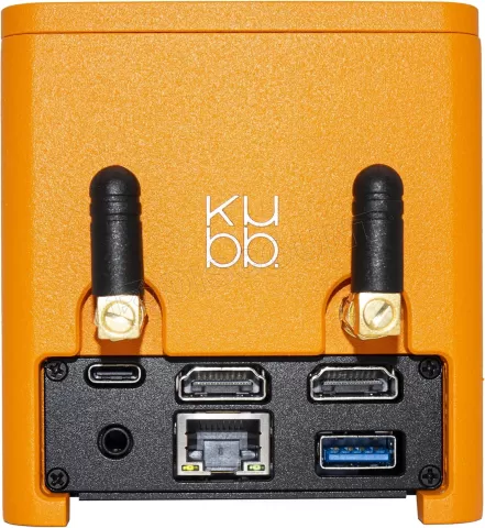 Photo de Mini PC Kubb Mini - Intel N300 1To (Orange) Win11 Pro