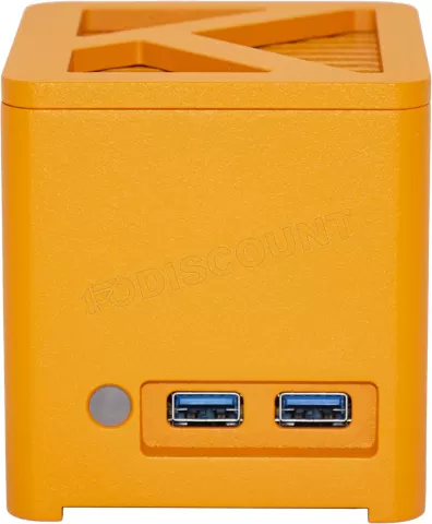 Photo de Mini PC Kubb Mini - Intel N300 1To (Orange) Win11 Pro