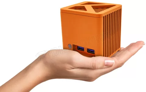 Photo de Mini PC Kubb Mini - Intel N300 1To (Orange) Win11 Pro