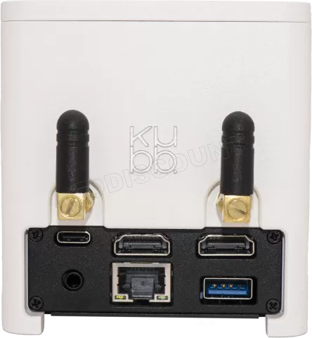Photo de Mini PC Kubb Mini - Intel N300 256Go (Blanc) Win11 Pro
