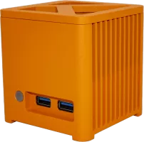 Photo de Kubb Mini Intel N300 256Go Orange