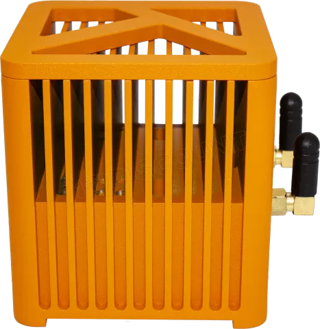 Photo de Mini PC Kubb Mini - Intel N300 256Go (Orange) Win11 Pro