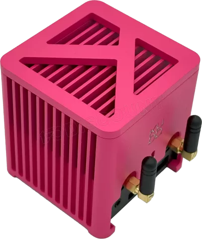 Photo de Mini PC Kubb Mini - Intel N300 256Go (Rose) Win11 Pro