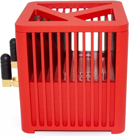 Photo de Mini PC Kubb Mini - Intel N300 256Go (Rouge) Win11 Pro