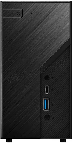 Photo de Mini PC/Barebone ASRock DeskMini X600 USB4 (Noir)