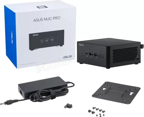 Photo de Mini PC/Barebone Asus Kit NUC 14 Pro NUC14RVH2I - Ultra 5 125H