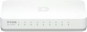 Photo de Mini Switch réseau ethernet D-Link Easy Desktop GO-SW-8E - 8 ports