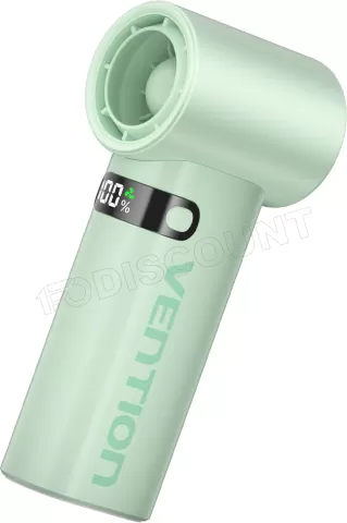 Photo de Mini Ventilateur à main sur batterie Vention (Vert)