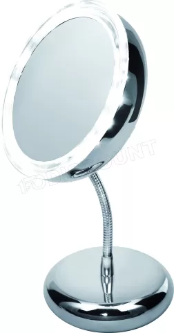 Photo de Miroir cosmétique éclairé Adler AD 2159 (Argent)