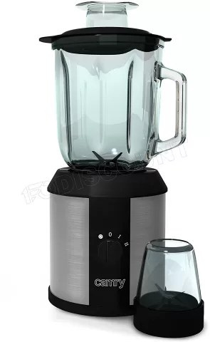 Photo de Mixeur avec bol Camry CR 4058 (Noir/Gris)