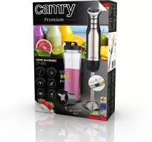 Photo de Mixeur plongeant avec bol Camry Hand Smoothie CR 4615 (Noir)