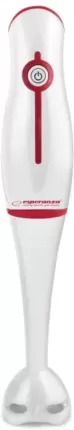 Photo de Mixeur plongeant Esperanza EKM001 (Blanc/Rouge)