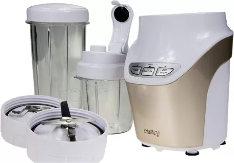 Photo de Mixeur/Blender Camry Powerful Nutri CR 4071 (Blanc)