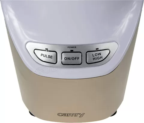 Photo de Mixeur/Blender Camry Powerful Nutri CR 4071 (Blanc)