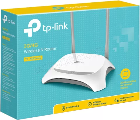 Photo de Modem Routeur Wifi 3G/4G TP-Link TL-MR3420 (300N)