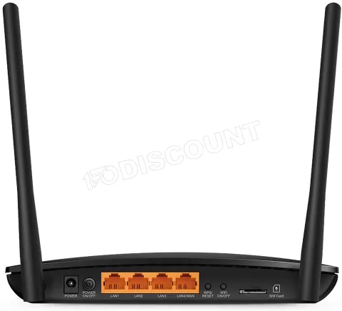 Photo de Modem Routeur Wifi 3G/4G TP-Link TL-MR400 (AC1200)