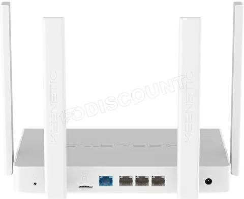 Photo de Modem Routeur Wifi 3G/4G WiFi Keenetic Hero 4G+ (Noir)