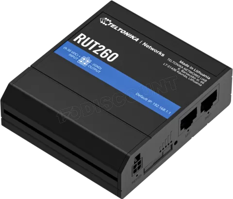 Photo de Modem Routeur Wifi LTE WiFi Teltonika RUT260 (Noir)