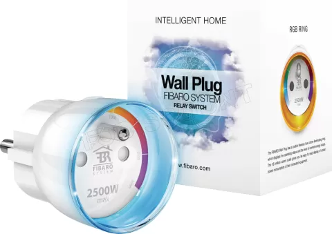 Photo de Module prise murale Fibaro Wall Plug FGWPE-102 (compatible Z-Wave)