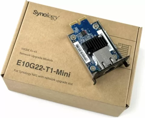 Photo de Module réseau RJ-45 10GbE Synology E10G22-T1-Mini