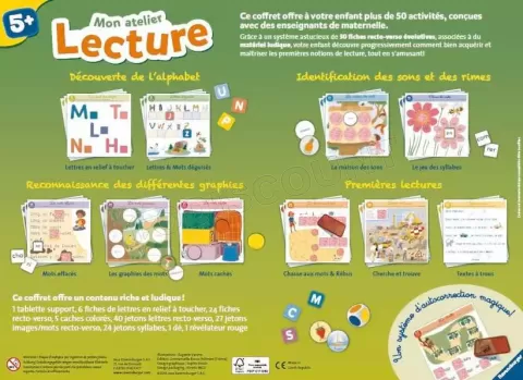 Photo de Mon atelier Lecture