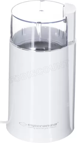Photo de Moulin à café électrique Esperanza EKC001 (Blanc)